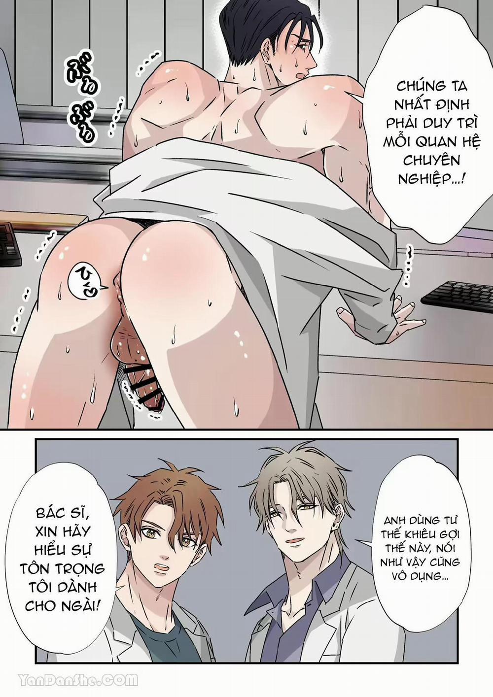 manhwax10.com - Truyện Manhwa Tuyển tập oneshot của tác giả Hoshitani Kyo Chương 5 Trang 23