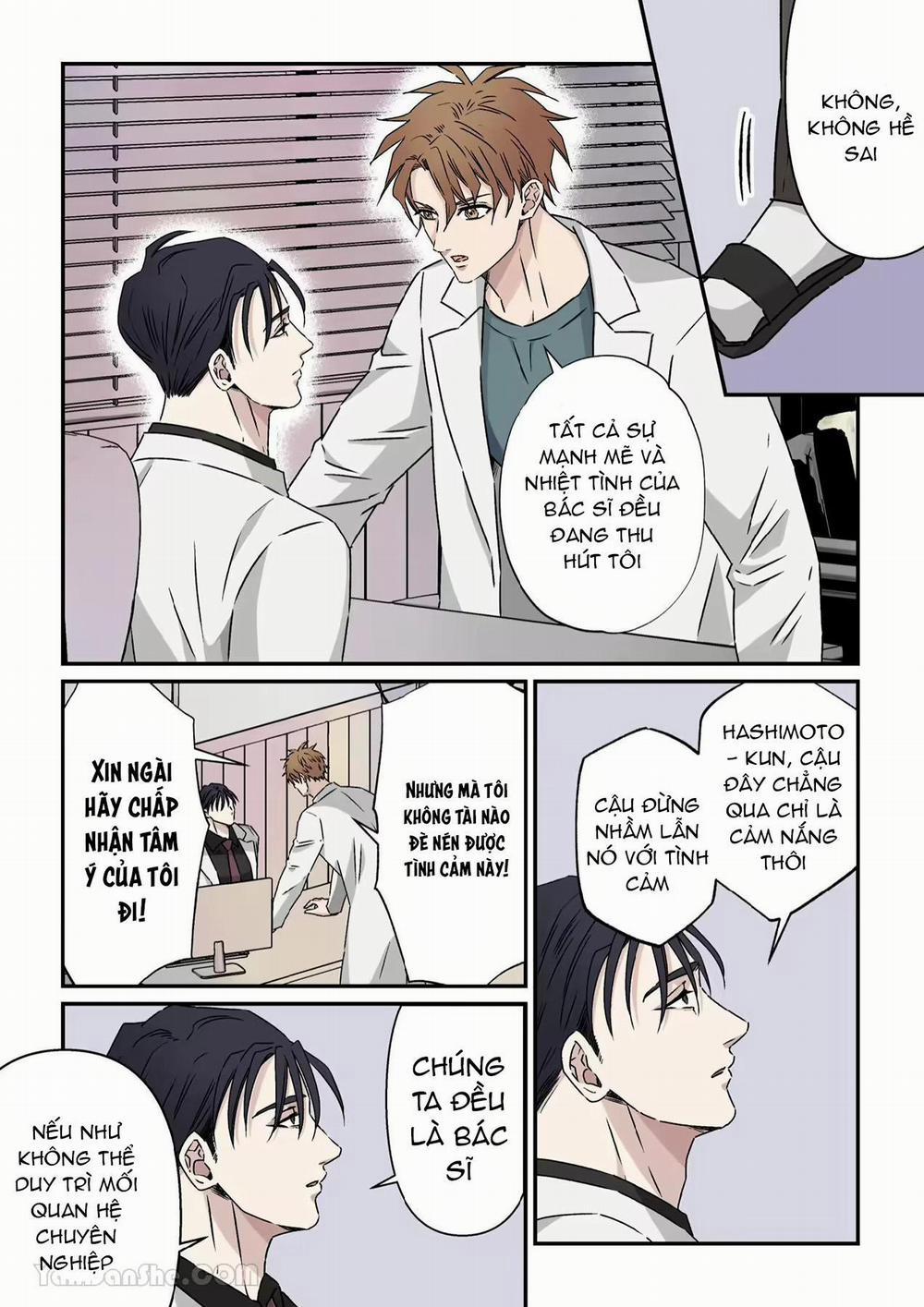 manhwax10.com - Truyện Manhwa Tuyển tập oneshot của tác giả Hoshitani Kyo Chương 5 Trang 7