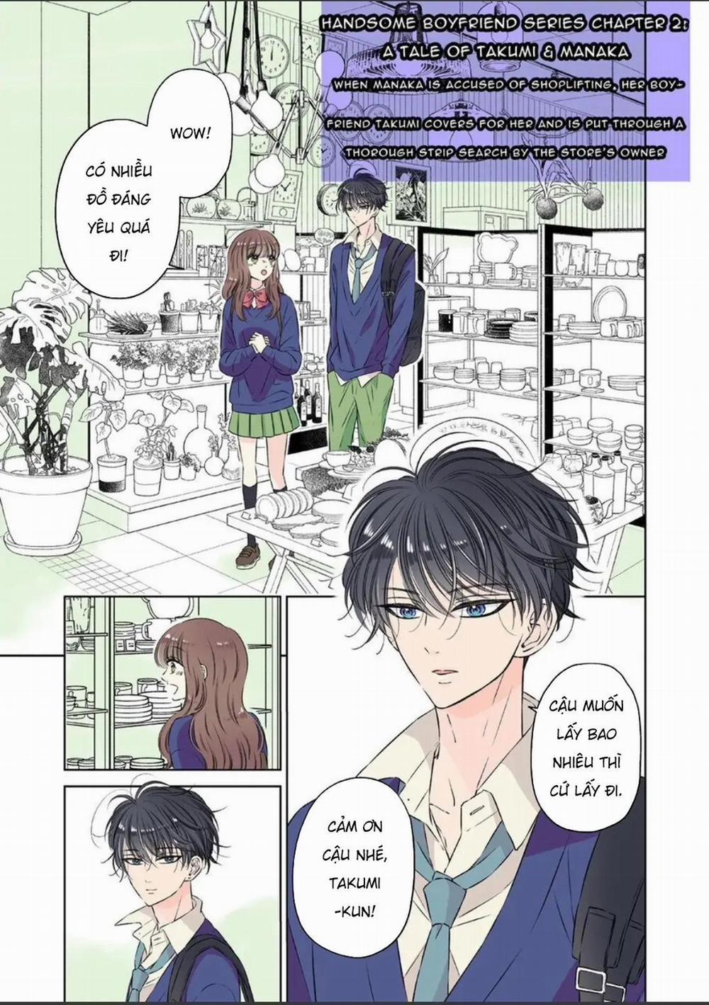 manhwax10.com - Truyện Manhwa Tuyển tập oneshot của tác giả Hoshitani Kyo Chương 8 Trang 1