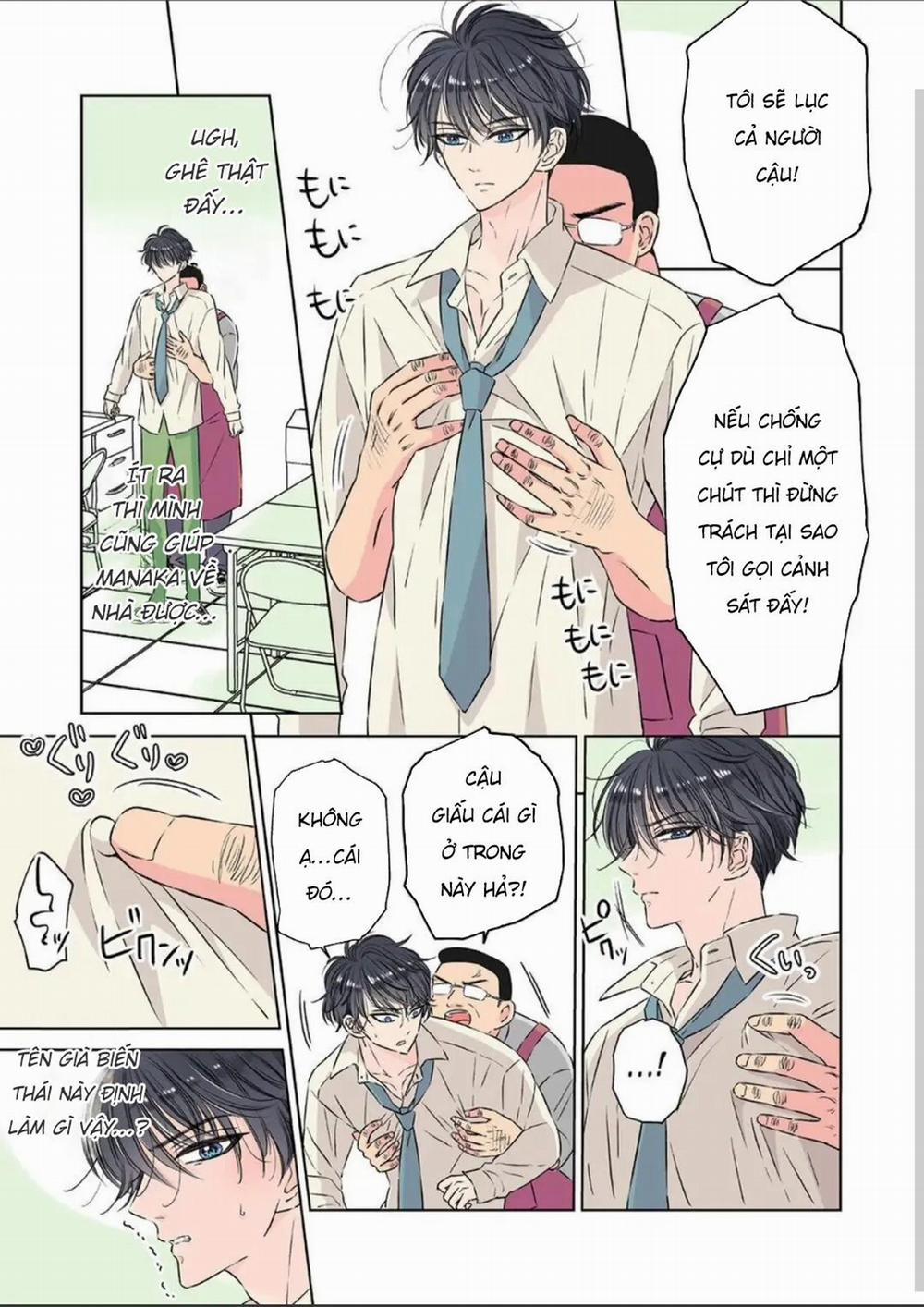 manhwax10.com - Truyện Manhwa Tuyển tập oneshot của tác giả Hoshitani Kyo Chương 8 Trang 5