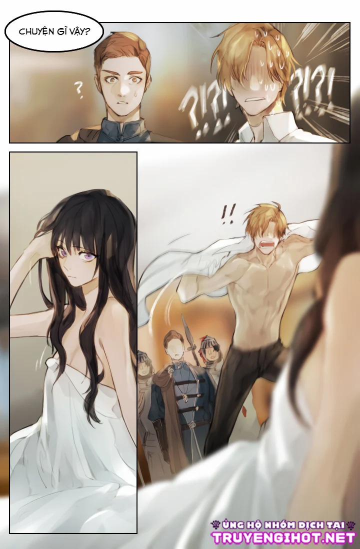 manhwax10.com - Truyện Manhwa Tuyển Tập Oneshot Manhwa Chương 0 C CH BI N CON NG CH NG GAI TH NH CON NG HOA Trang 9