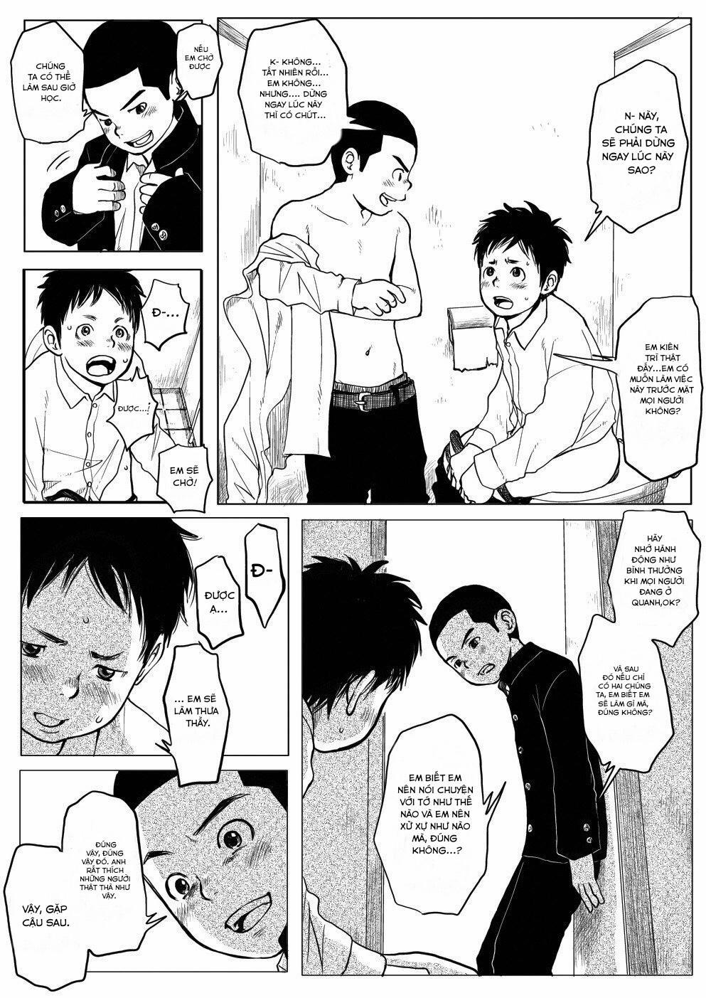 manhwax10.com - Truyện Manhwa Tuyển tập oneshot shota Chương 4 Trang 4