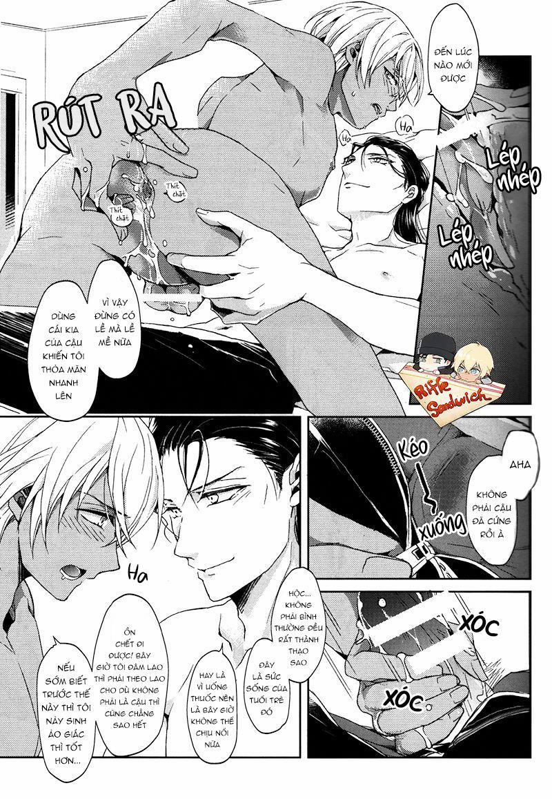 manhwax10.com - Truyện Manhwa Tuyển tập oneshot Shuuichi Akai x Rei Furuya Chương 3 Trang 21