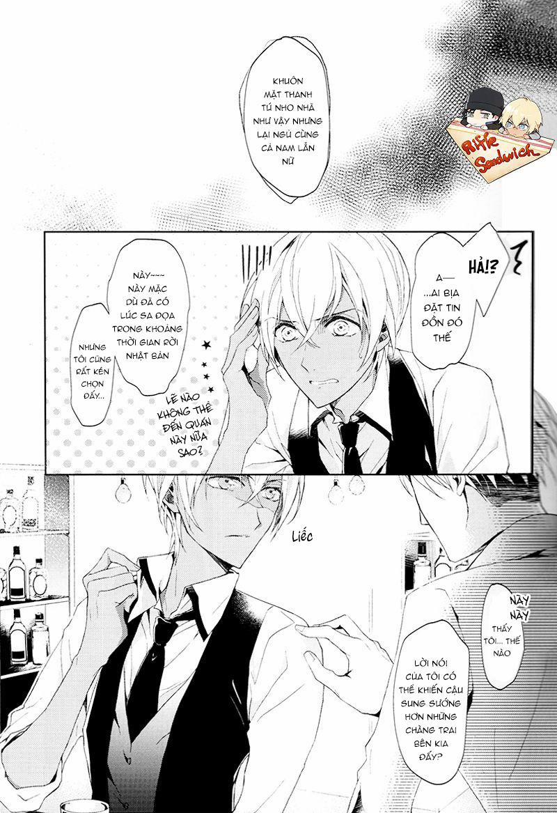 manhwax10.com - Truyện Manhwa Tuyển tập oneshot Shuuichi Akai x Rei Furuya Chương 3 Trang 7