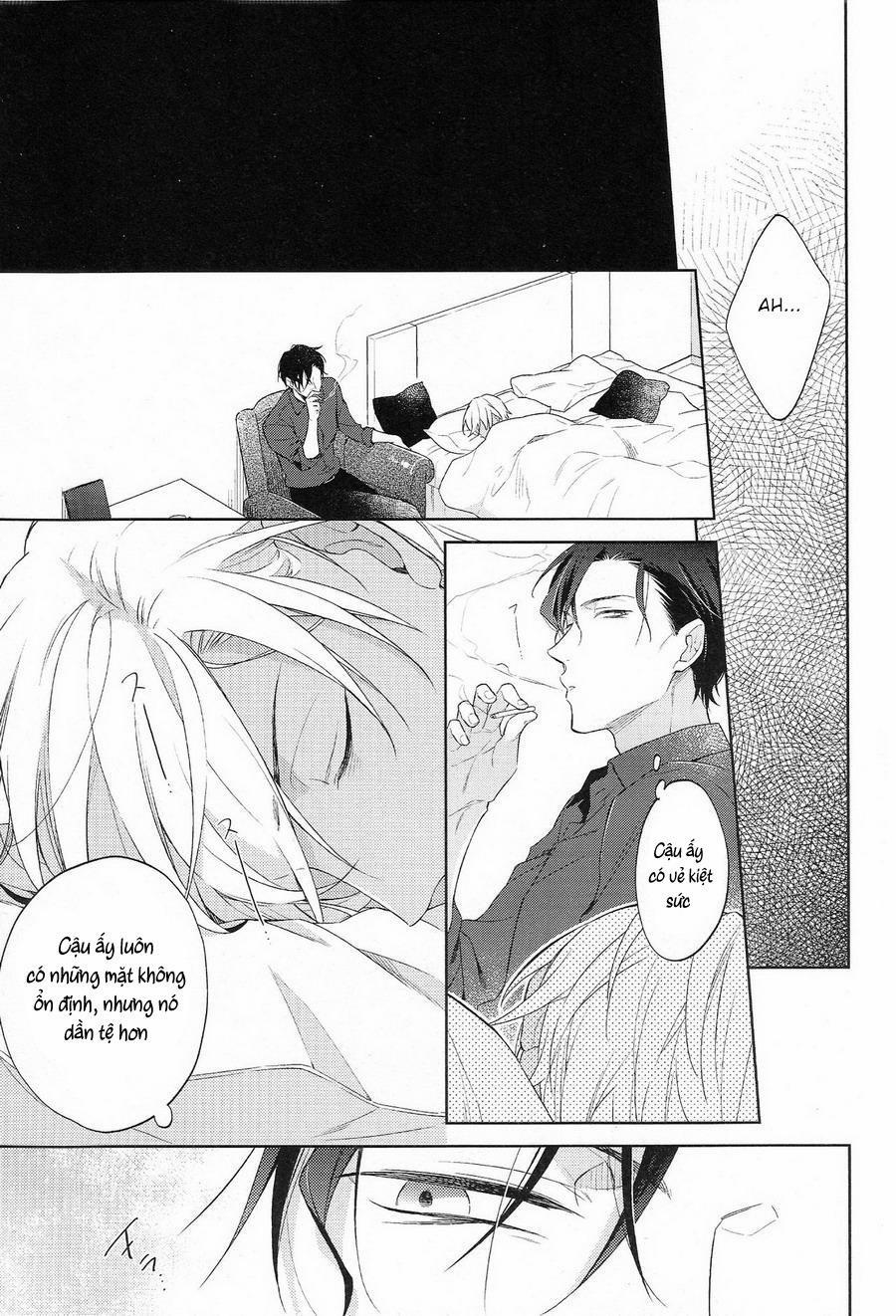 manhwax10.com - Truyện Manhwa Tuyển tập oneshot Shuuichi Akai x Rei Furuya Chương 6 Trang 29