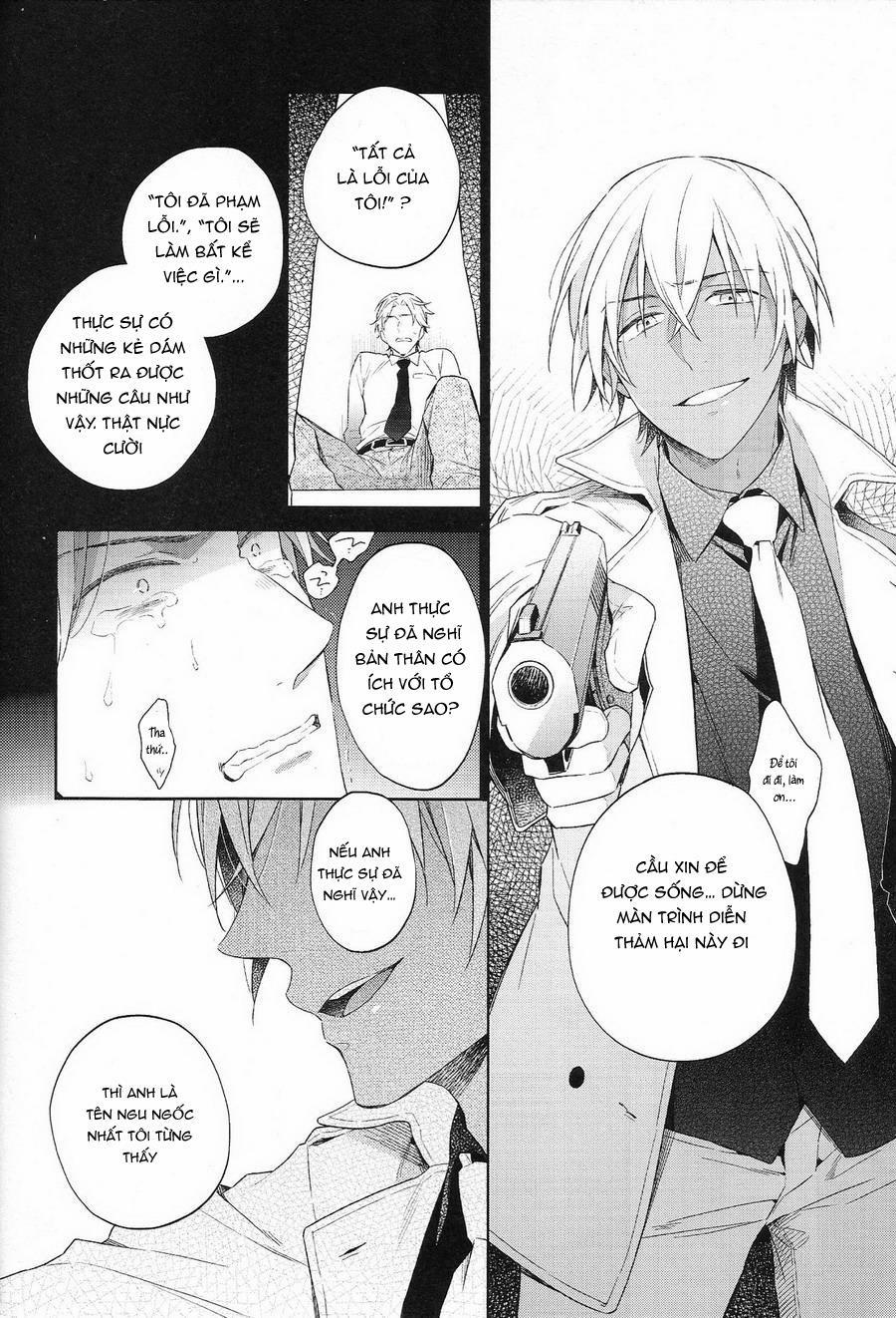 manhwax10.com - Truyện Manhwa Tuyển tập oneshot Shuuichi Akai x Rei Furuya Chương 6 Trang 6