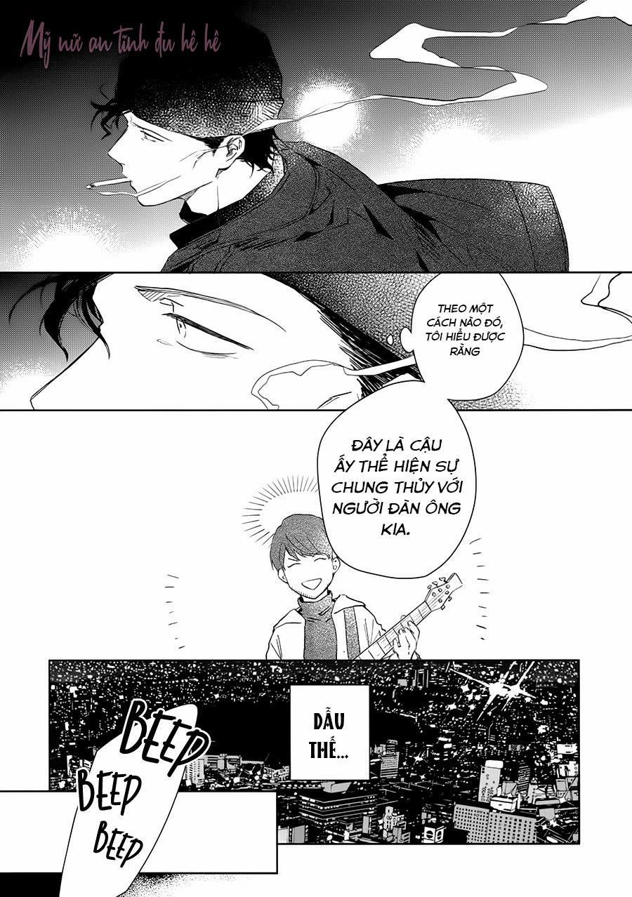 manhwax10.com - Truyện Manhwa Tuyển tập oneshot Shuuichi Akai x Rei Furuya Chương 9 Trang 13