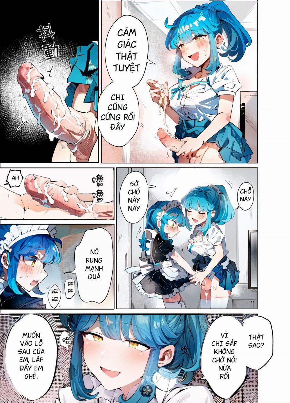 manhwax10.com - Truyện Manhwa Tuyển tập oneshot ụ nhẹ nhàng ụ đằm thắm Chương 21 blue lung Trang 16