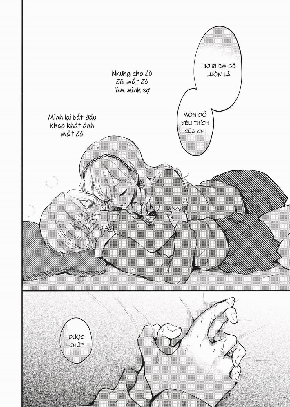 manhwax10.com - Truyện Manhwa Tuyển Tập Oneshot Yuri Sinh Đôi Chương 4 2 Trang 9