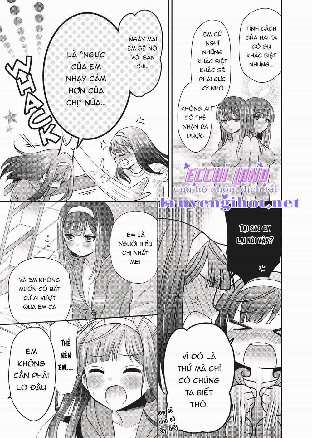 manhwax10.com - Truyện Manhwa Tuyển Tập Oneshot Yuri Sinh Đôi Chương 7 2 Trang 2