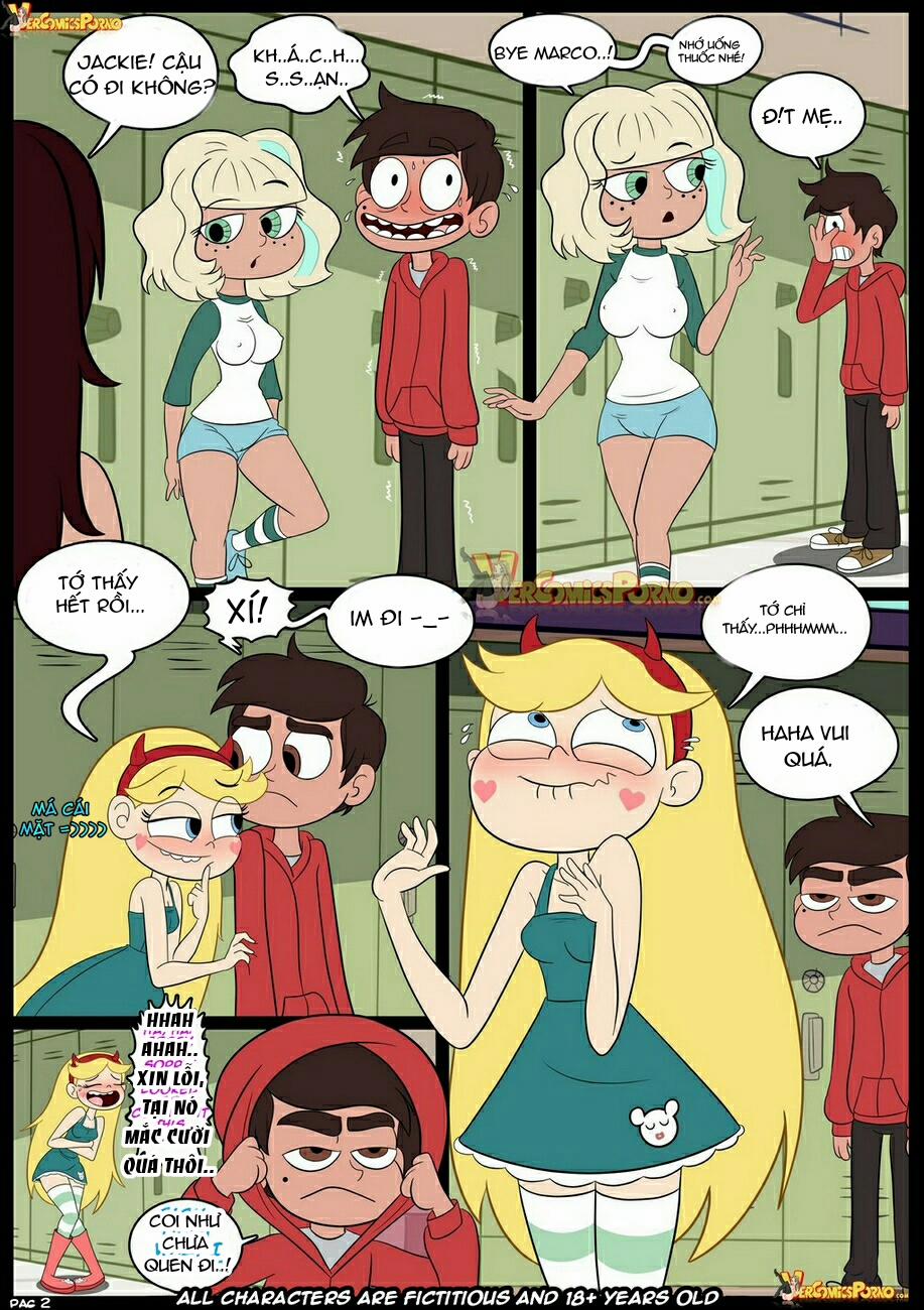 manhwax10.com - Truyện Manhwa Tuyển Tập Short Hentai Comic Chương 1 0 Star Vs The Forces Of Evil Trang 5