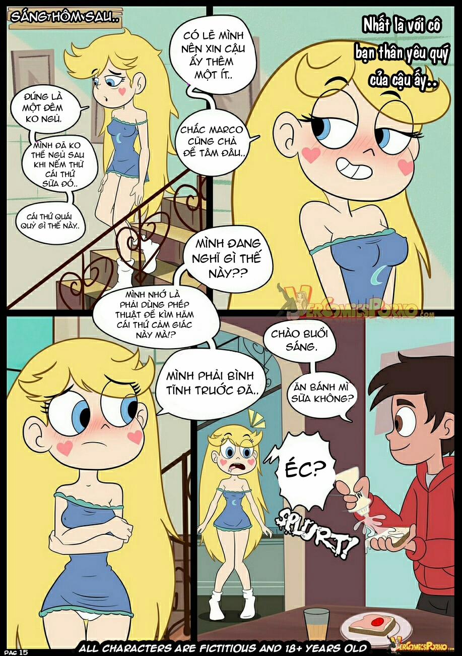 manhwax10.com - Truyện Manhwa Tuyển Tập Short Hentai Comic Chương 2 0 Star Vs The Forces Of Evil Trang 3