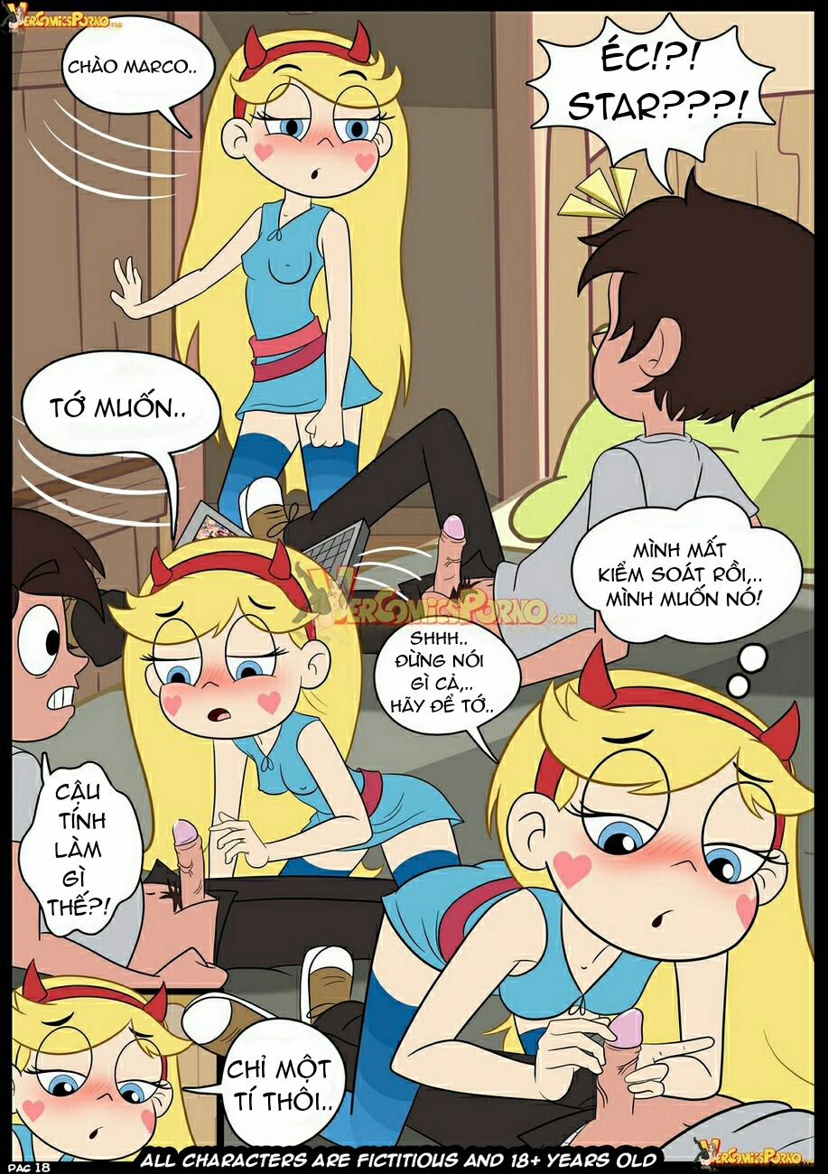 manhwax10.com - Truyện Manhwa Tuyển Tập Short Hentai Comic Chương 2 0 Star Vs The Forces Of Evil Trang 6