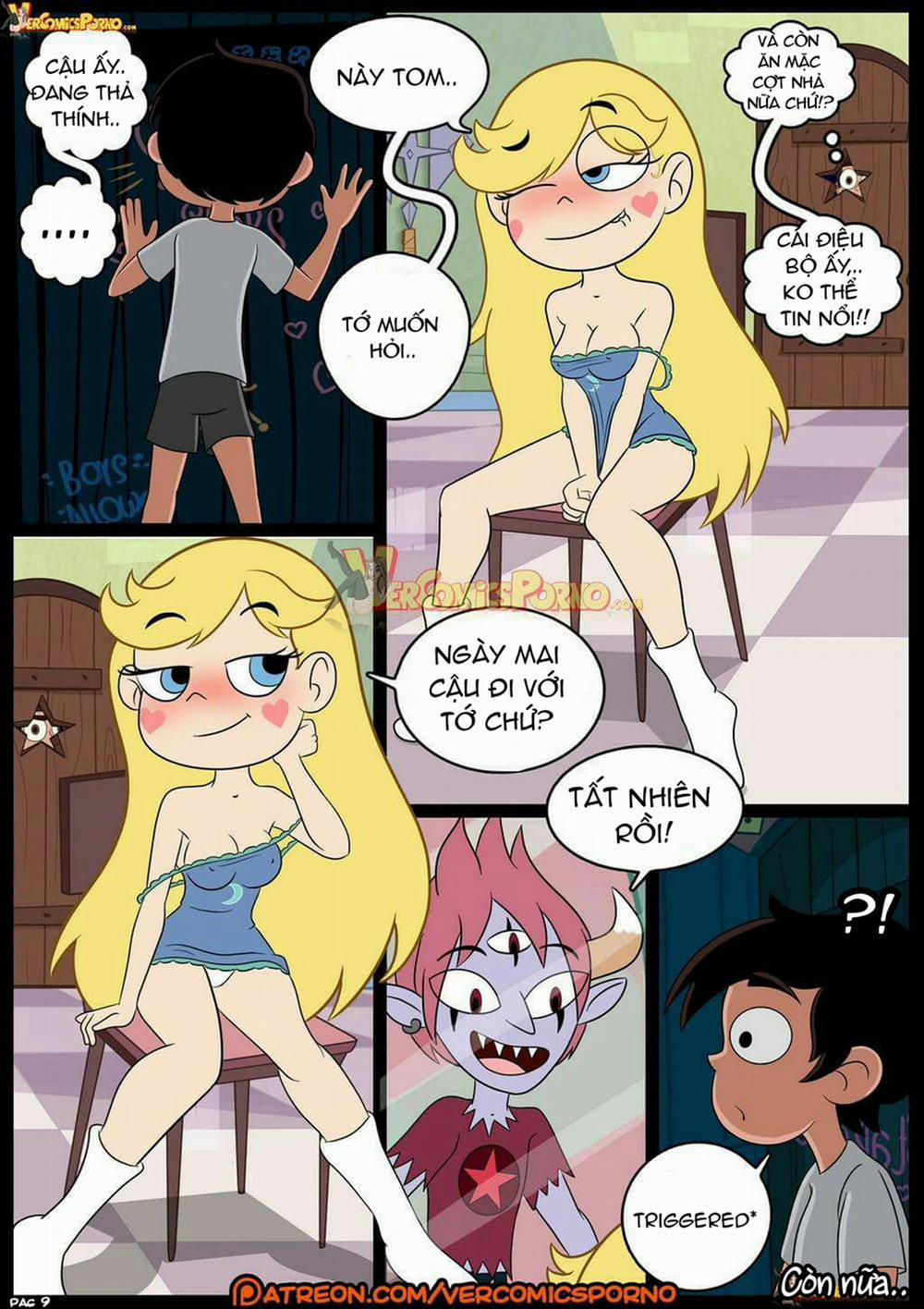 manhwax10.com - Truyện Manhwa Tuyển Tập Short Hentai Comic Chương 3 Star Vs The Forces Of Evil Trang 11