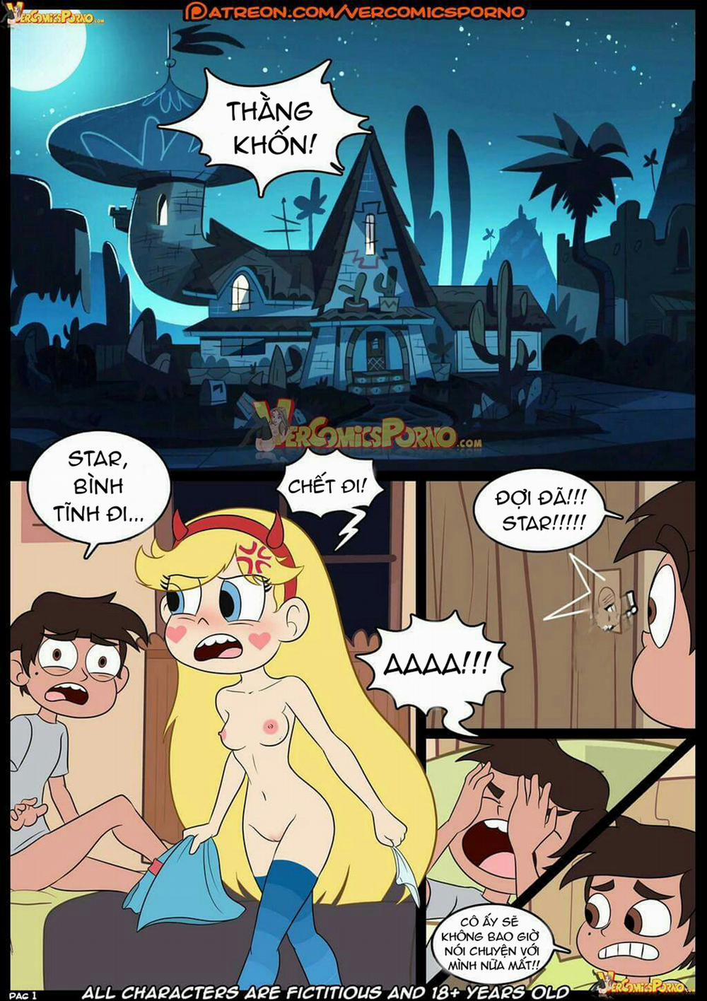 manhwax10.com - Truyện Manhwa Tuyển Tập Short Hentai Comic Chương 3 Star Vs The Forces Of Evil Trang 3