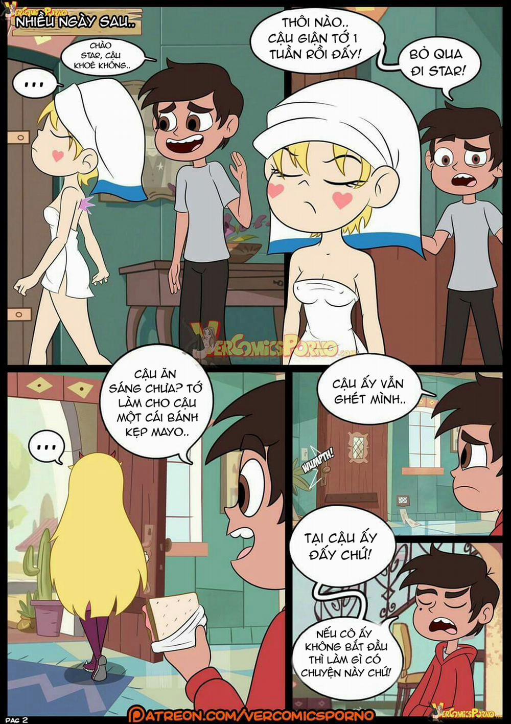 manhwax10.com - Truyện Manhwa Tuyển Tập Short Hentai Comic Chương 3 Star Vs The Forces Of Evil Trang 4