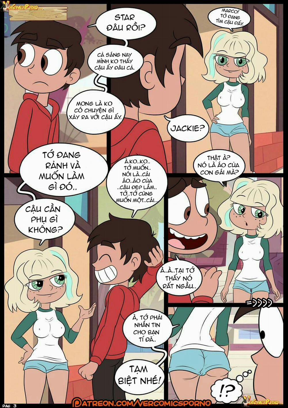 manhwax10.com - Truyện Manhwa Tuyển Tập Short Hentai Comic Chương 3 Star Vs The Forces Of Evil Trang 5