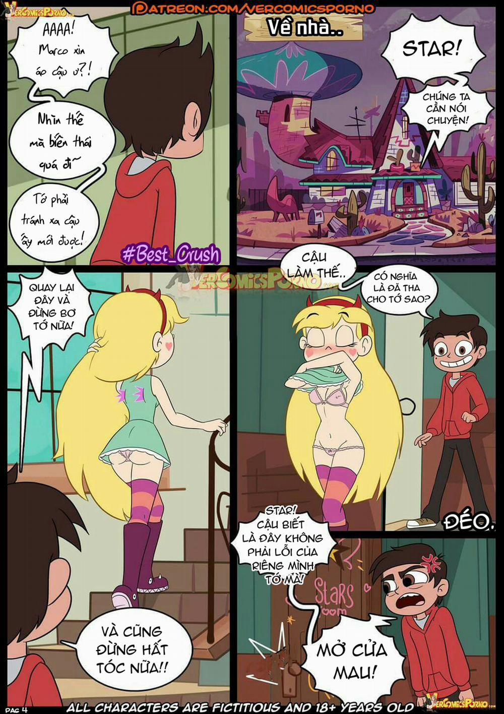 manhwax10.com - Truyện Manhwa Tuyển Tập Short Hentai Comic Chương 3 Star Vs The Forces Of Evil Trang 6