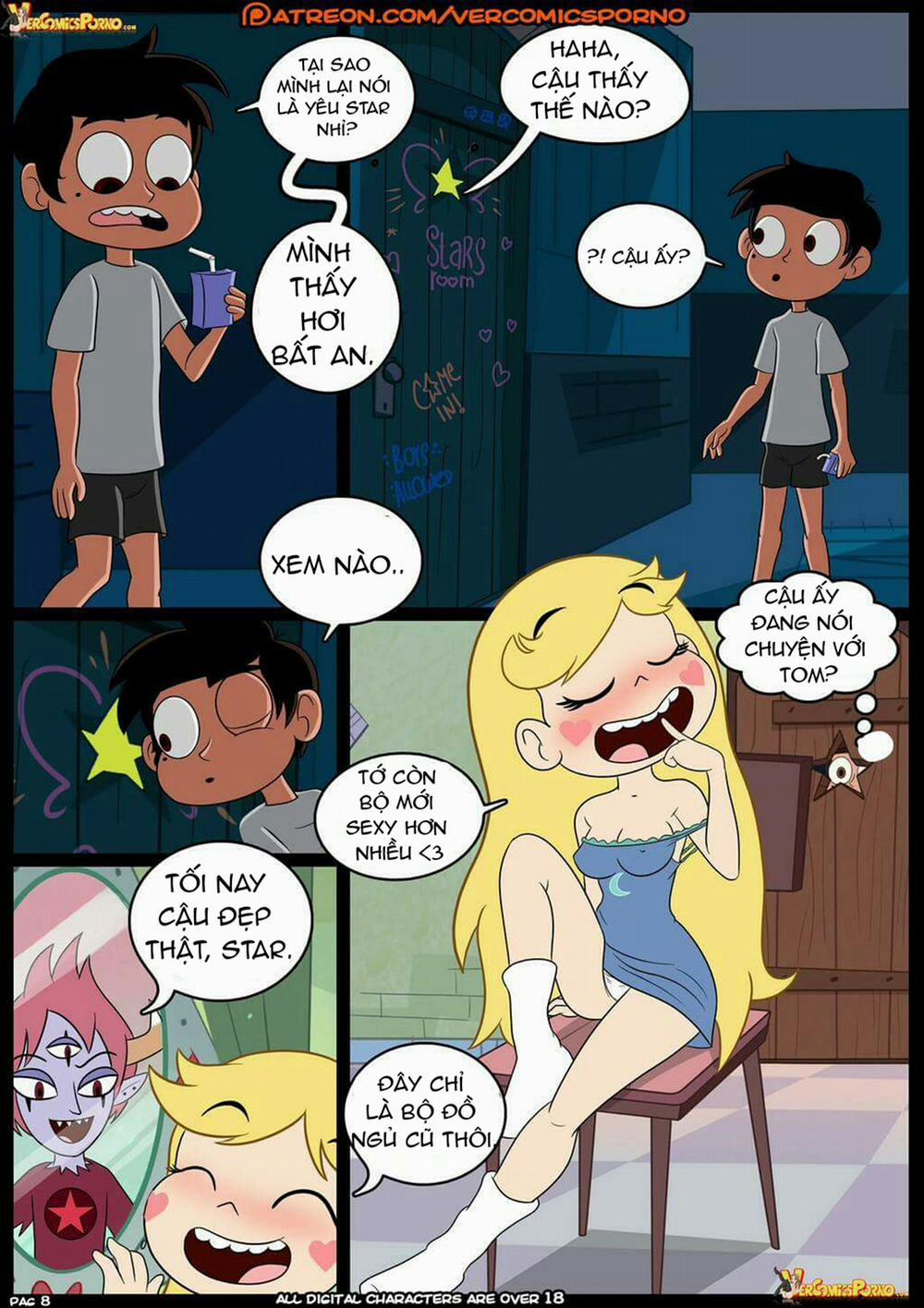 manhwax10.com - Truyện Manhwa Tuyển Tập Short Hentai Comic Chương 3 Star Vs The Forces Of Evil Trang 10