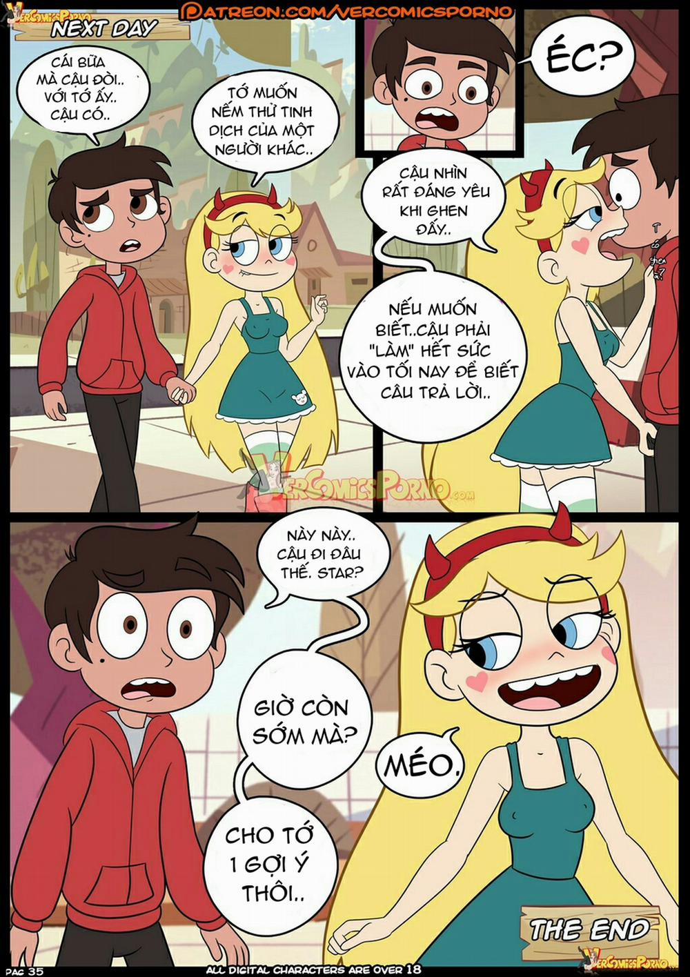 manhwax10.com - Truyện Manhwa Tuyển Tập Short Hentai Comic Chương 5 Star vs The Forces Of Evil Trang 15