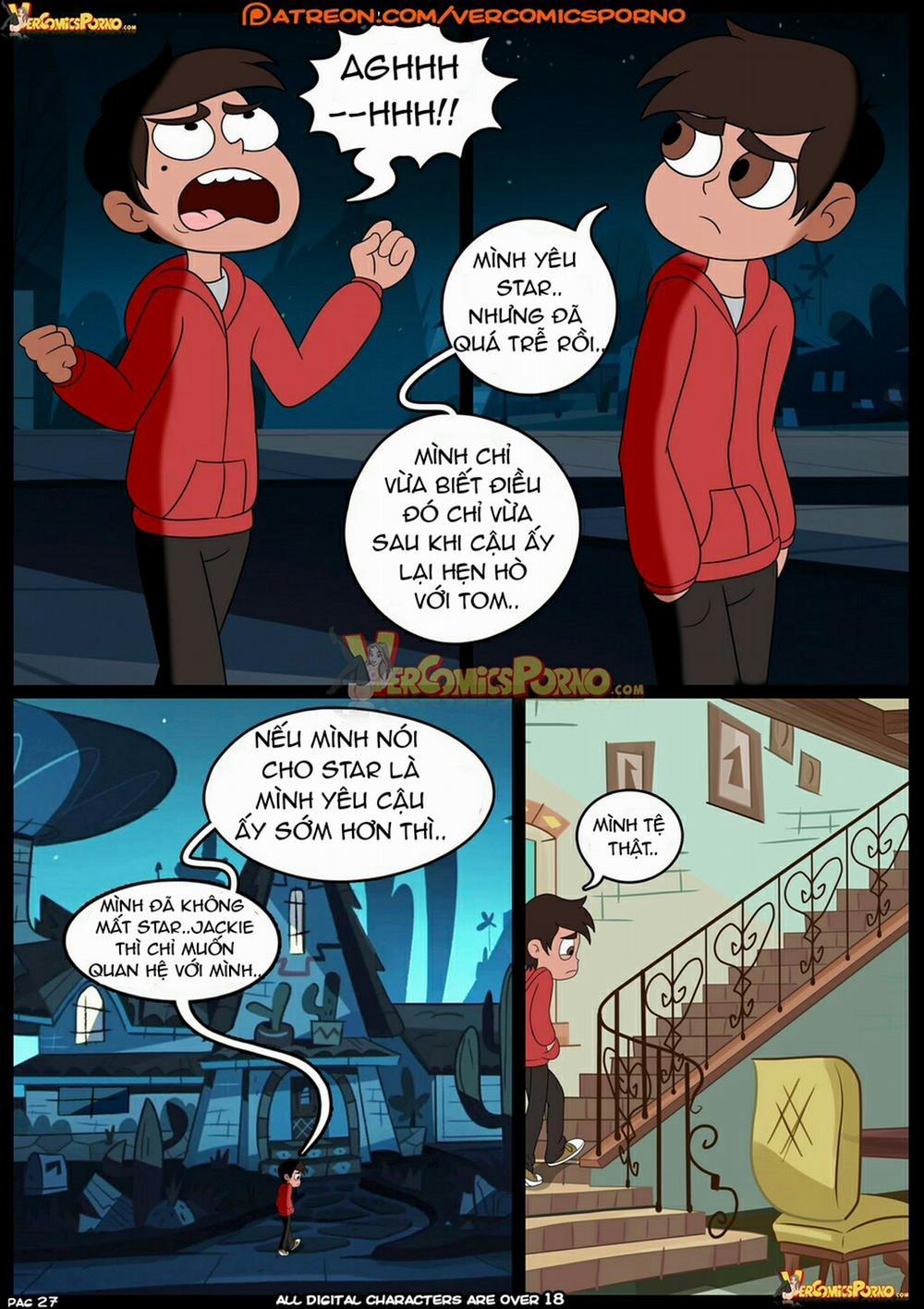 manhwax10.com - Truyện Manhwa Tuyển Tập Short Hentai Comic Chương 5 Star vs The Forces Of Evil Trang 7