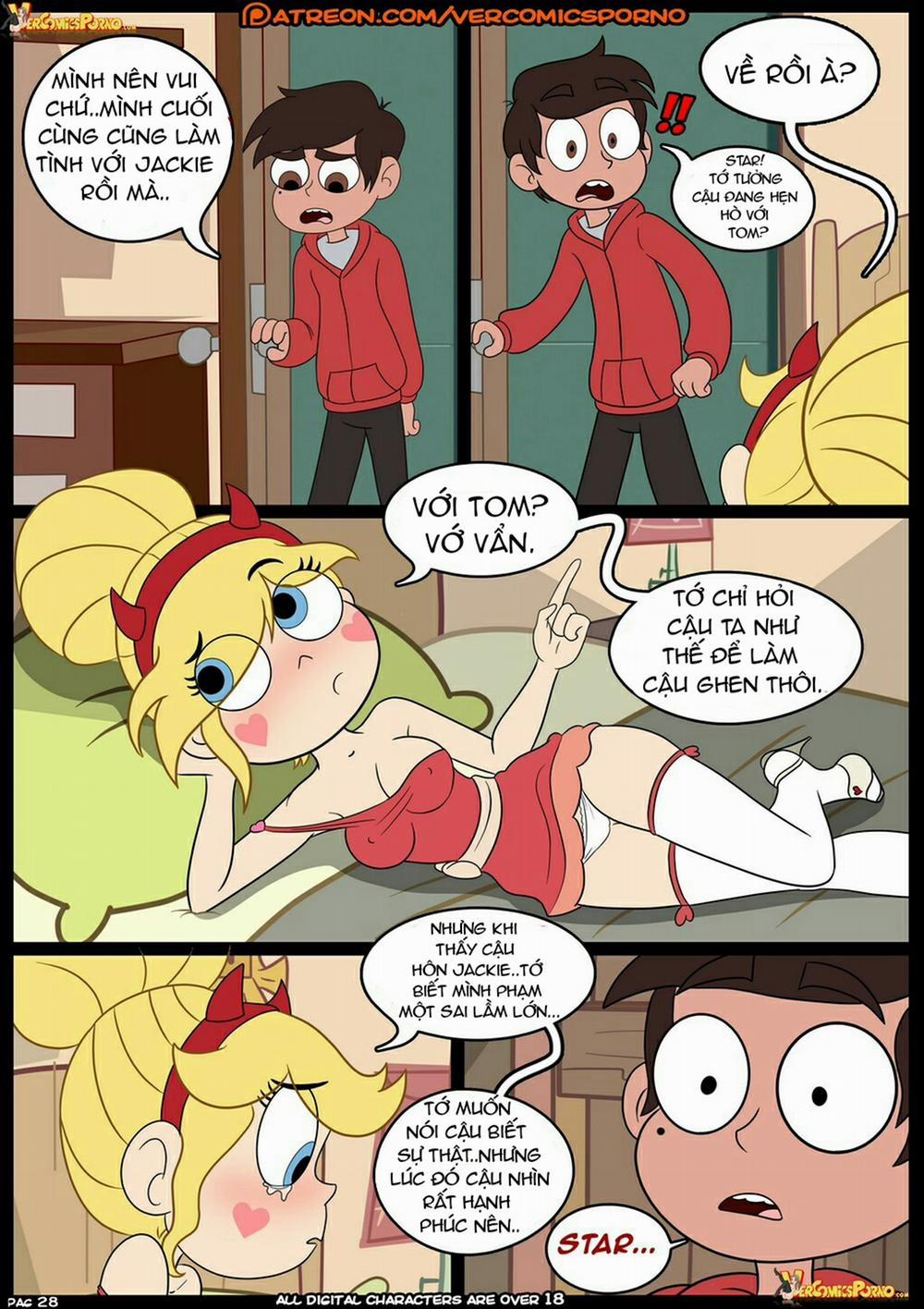 manhwax10.com - Truyện Manhwa Tuyển Tập Short Hentai Comic Chương 5 Star vs The Forces Of Evil Trang 8