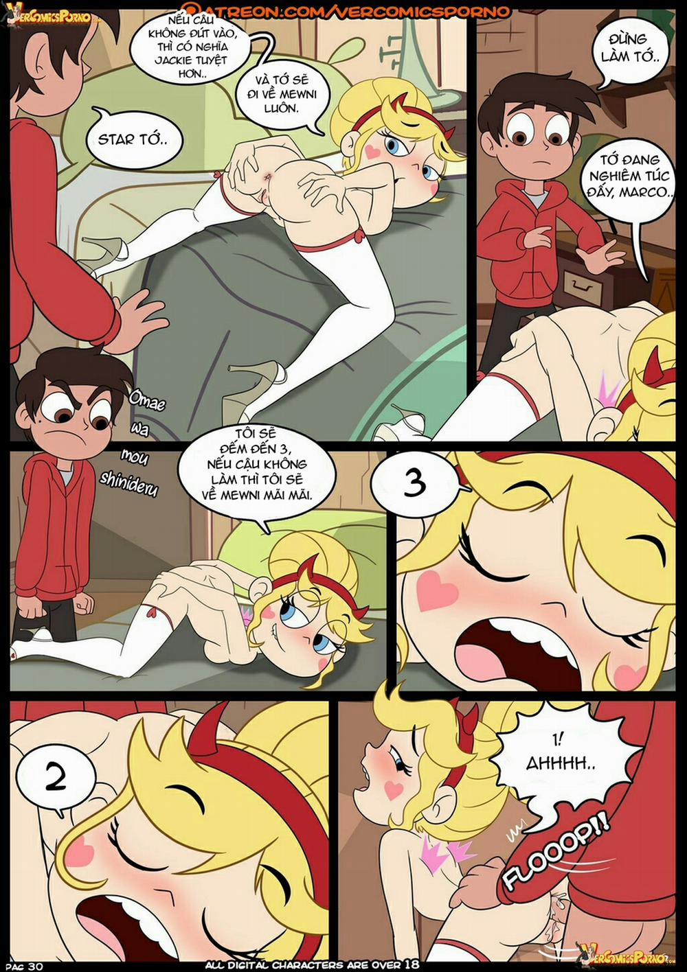 manhwax10.com - Truyện Manhwa Tuyển Tập Short Hentai Comic Chương 5 Star vs The Forces Of Evil Trang 10