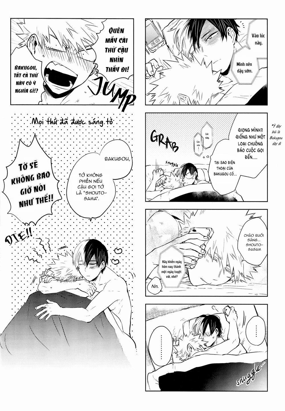 manhwax10.com - Truyện Manhwa Tuyển tập truyện doujinshi Chương 1 Trang 11