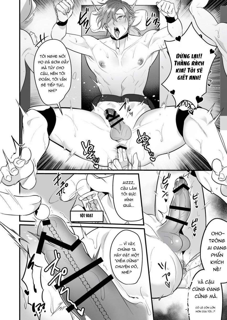 manhwax10.com - Truyện Manhwa Tuyển tập truyện doujinshi Chương 171 Trang 33