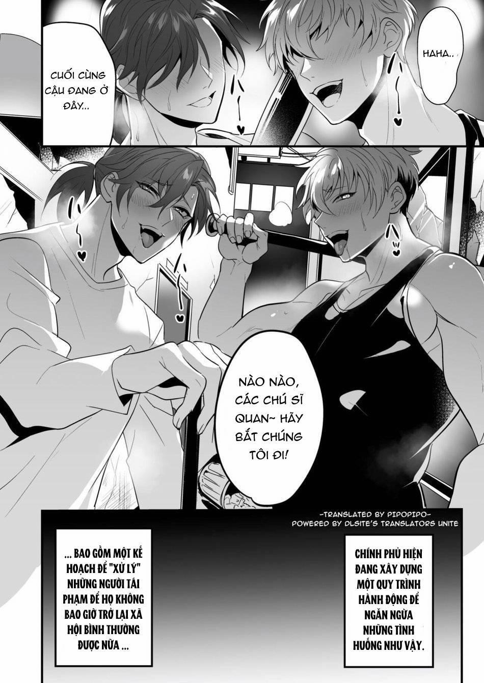 manhwax10.com - Truyện Manhwa Tuyển tập truyện doujinshi Chương 171 Trang 45