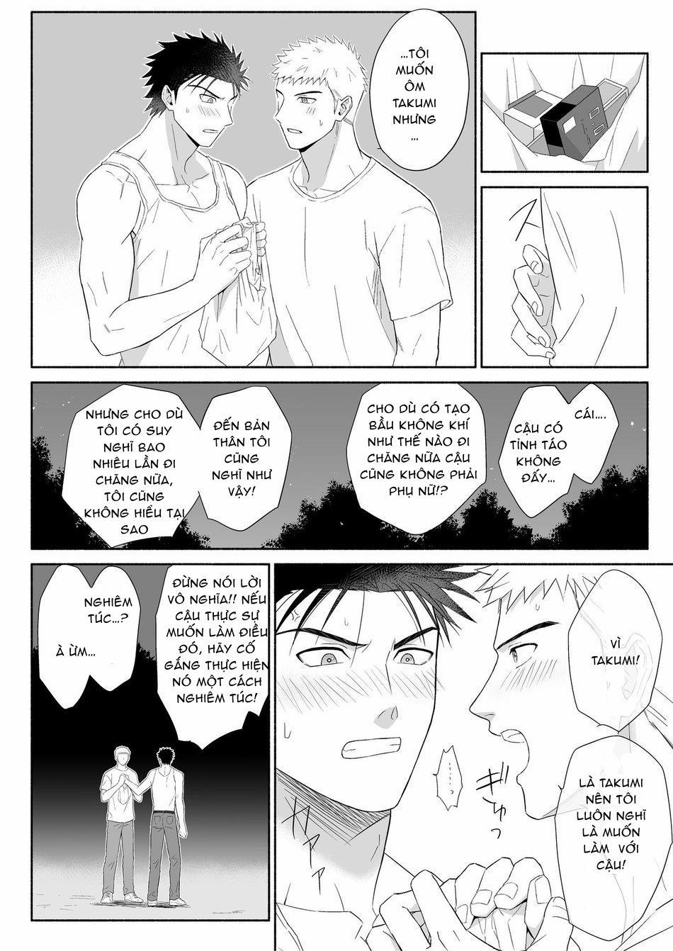 manhwax10.com - Truyện Manhwa Tuyển tập truyện doujinshi Chương 172 1 Trang 24