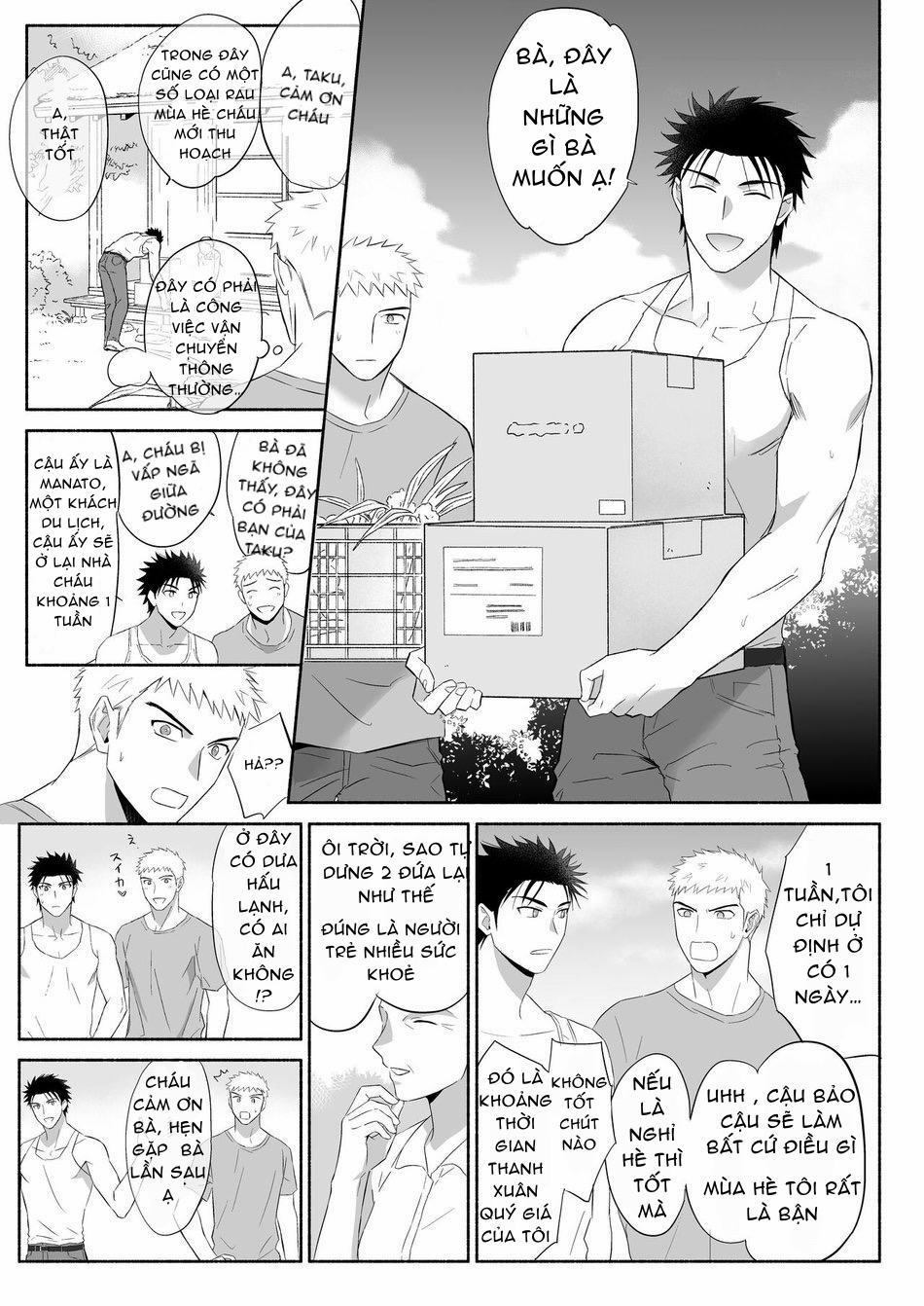 manhwax10.com - Truyện Manhwa Tuyển tập truyện doujinshi Chương 172 1 Trang 7