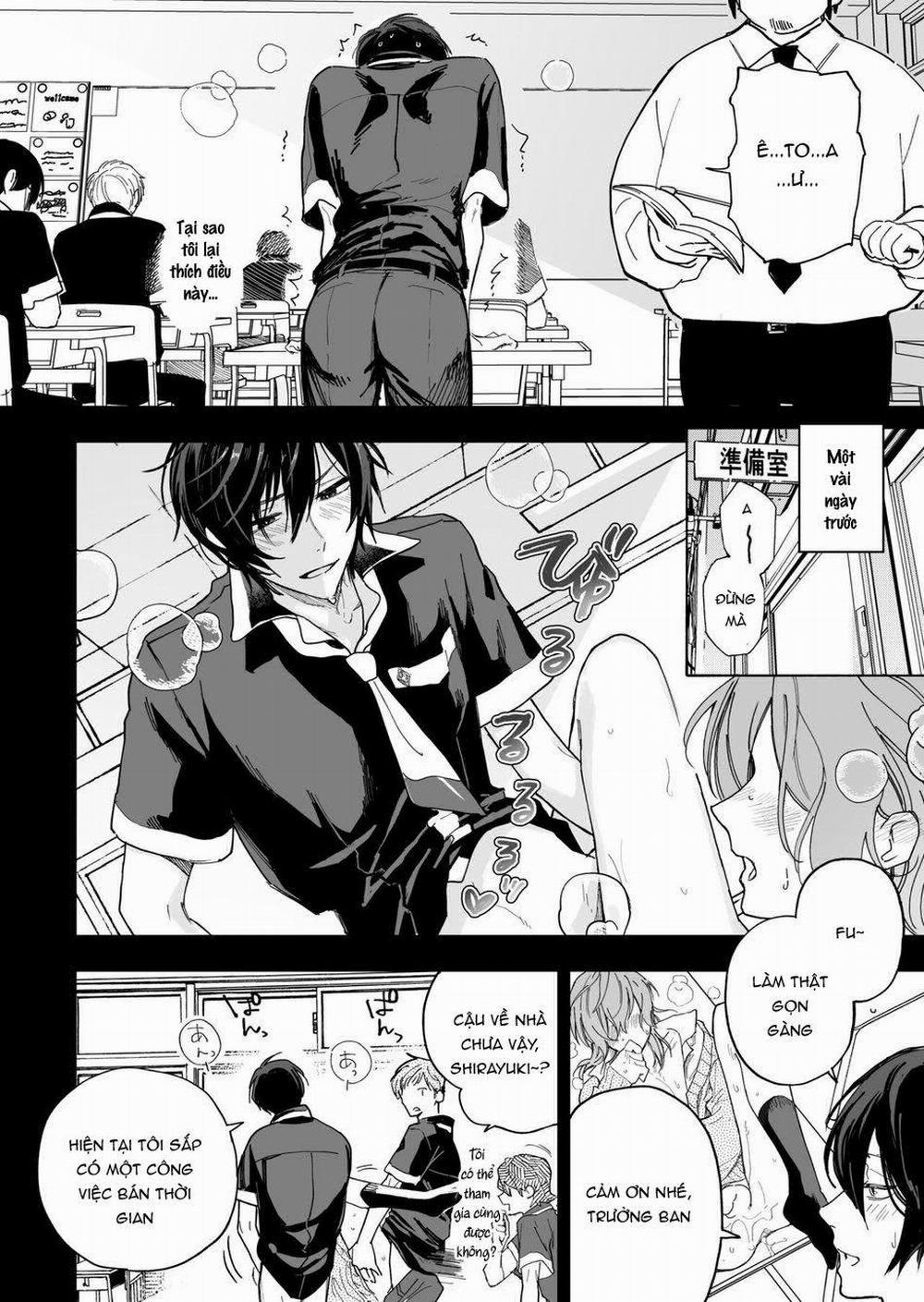 manhwax10.com - Truyện Manhwa Tuyển tập truyện doujinshi Chương 173 1 Trang 4