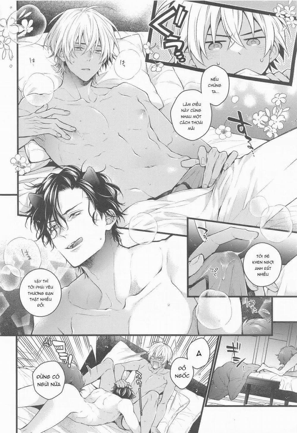 manhwax10.com - Truyện Manhwa Tuyển tập truyện doujinshi Chương 177 Trang 17