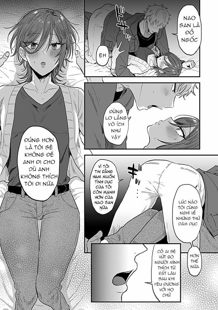 manhwax10.com - Truyện Manhwa Tuyển tập truyện doujinshi Chương 183 Trang 17