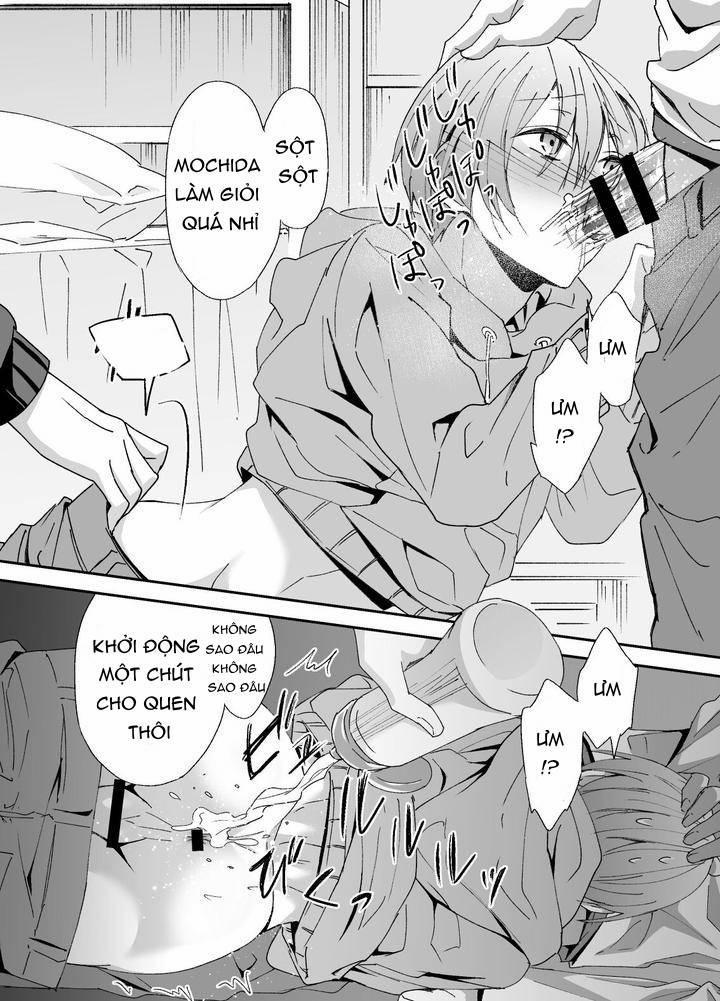 manhwax10.com - Truyện Manhwa Tuyển tập truyện doujinshi Chương 186 Trang 11