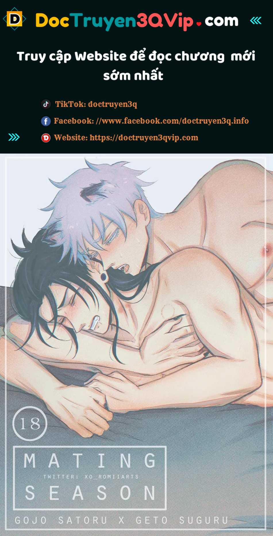 manhwax10.com - Truyện Manhwa Tuyển tập truyện doujinshi Chương 191 Trang 1