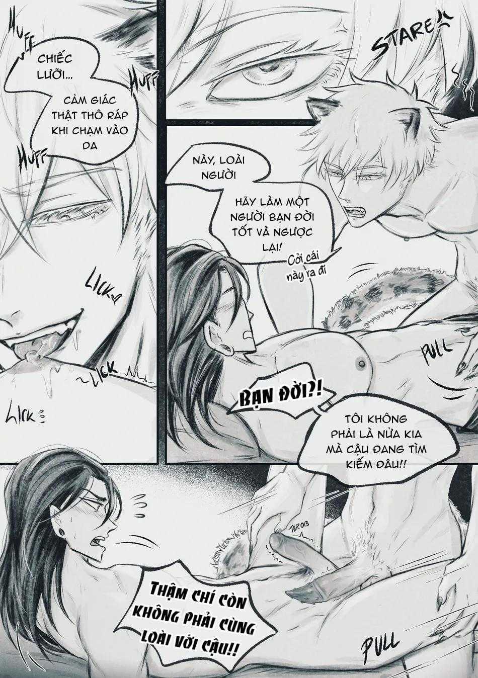 manhwax10.com - Truyện Manhwa Tuyển tập truyện doujinshi Chương 191 Trang 8