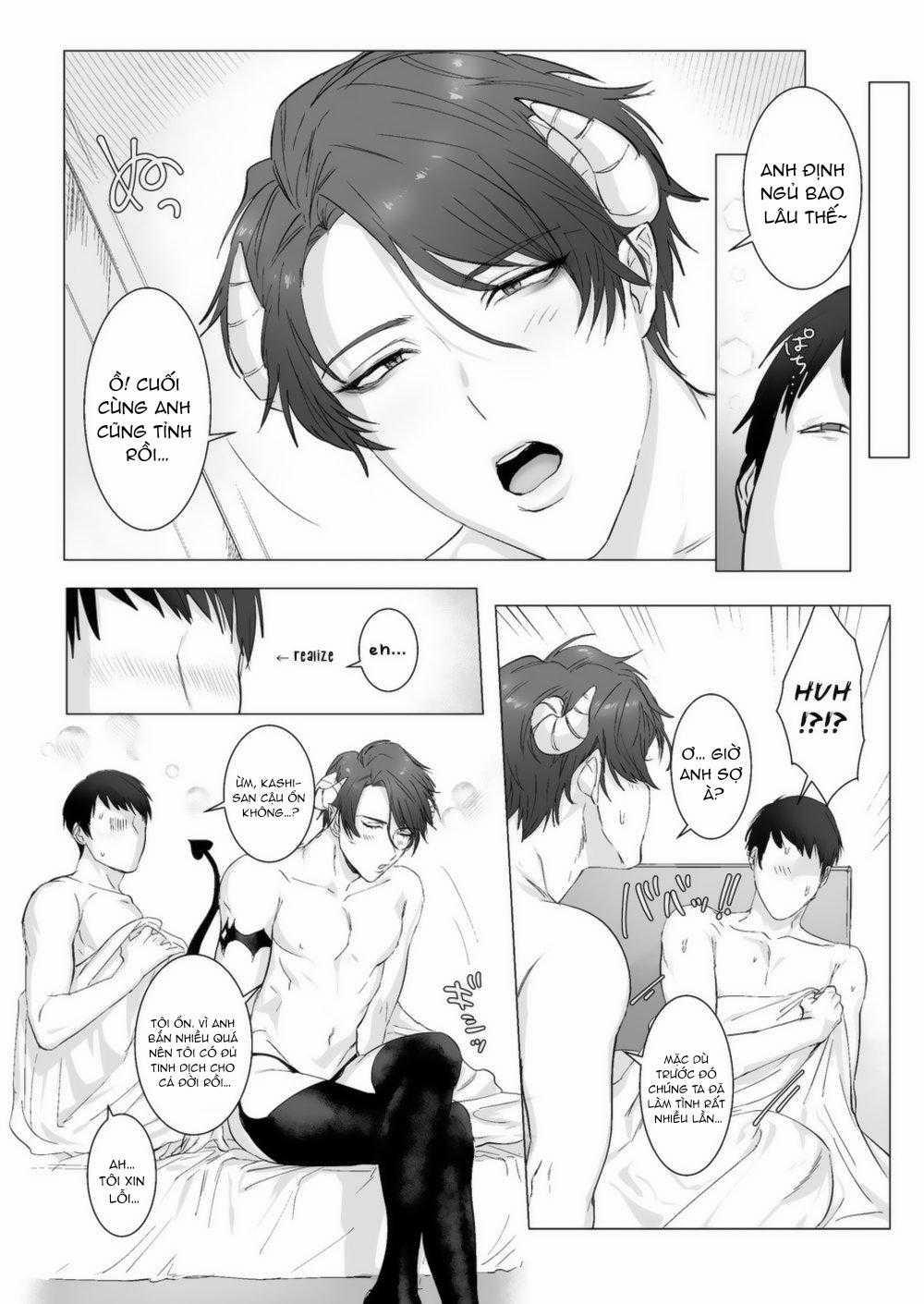 manhwax10.com - Truyện Manhwa Tuyển tập truyện doujinshi Chương 197 Trang 25