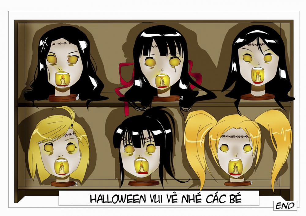 manhwax10.com - Truyện Manhwa Tuyển Tập Truyện Kinh Dị Ở Dinh Thự Cổ Chương 0 Ti c Halloween Trang 32