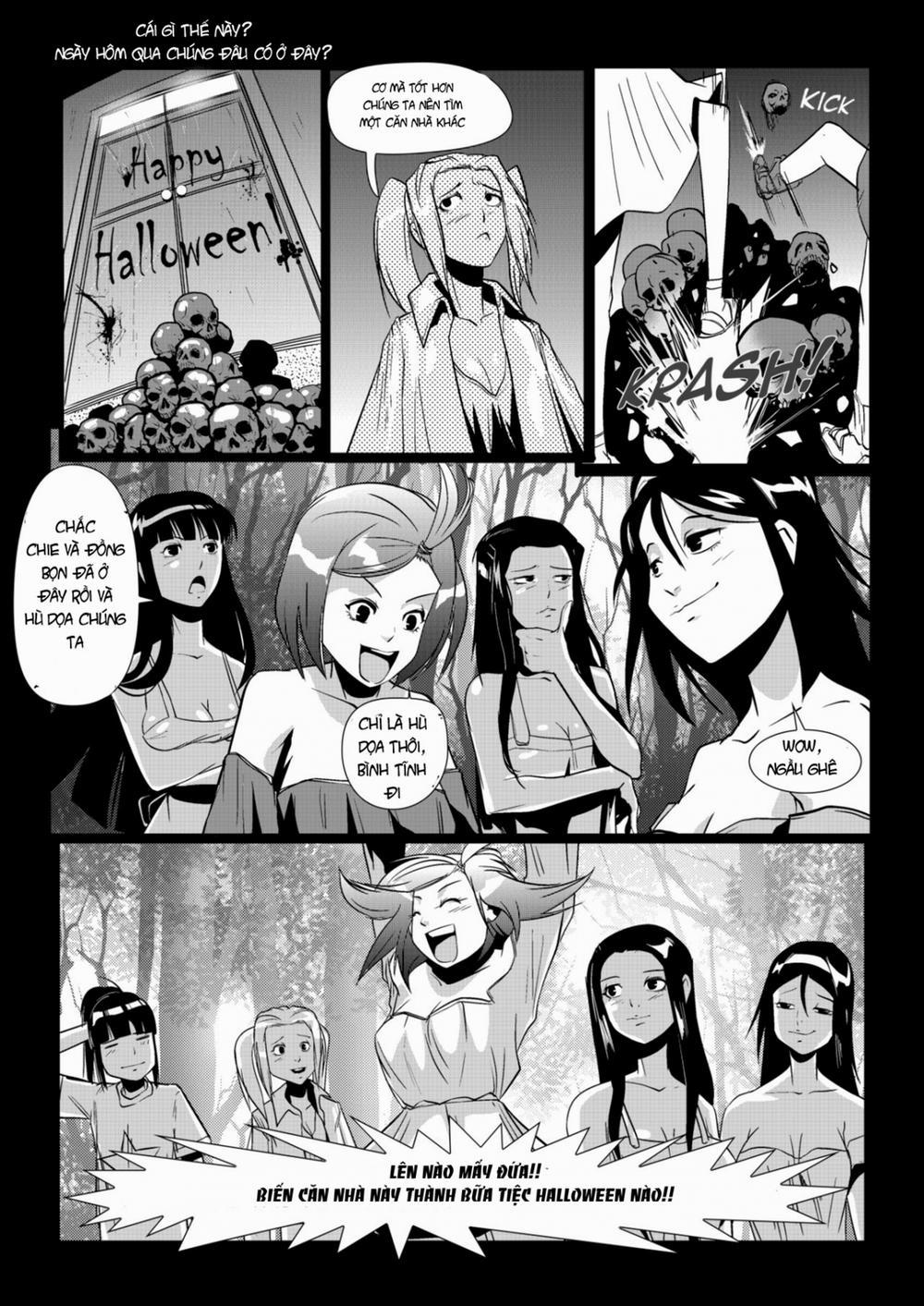 manhwax10.com - Truyện Manhwa Tuyển Tập Truyện Kinh Dị Ở Dinh Thự Cổ Chương 0 Ti c Halloween Trang 5