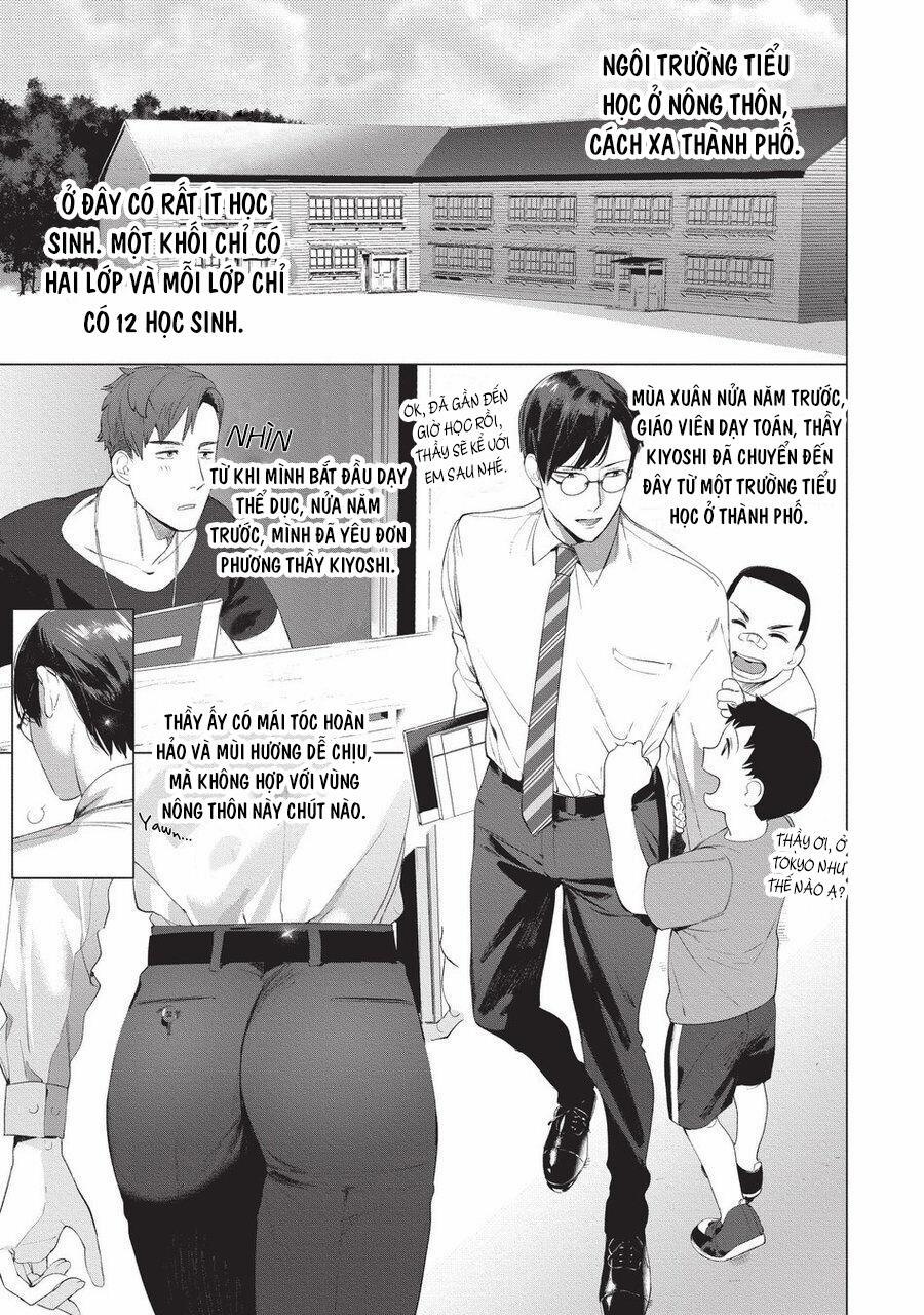 manhwax10.com - Truyện Manhwa TUYỂN TẬP TRUYỆN TÁC GIẢ SERVICE BOY [HONTOKU] Chương 1 Trang 2