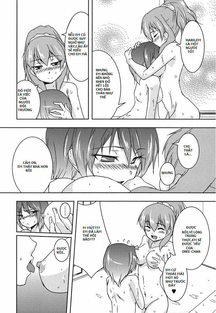 manhwax10.com - Truyện Manhwa Tuyển tập Yuri Oneshot Chương 0 My Little Sister Is Too Cute Trang 12