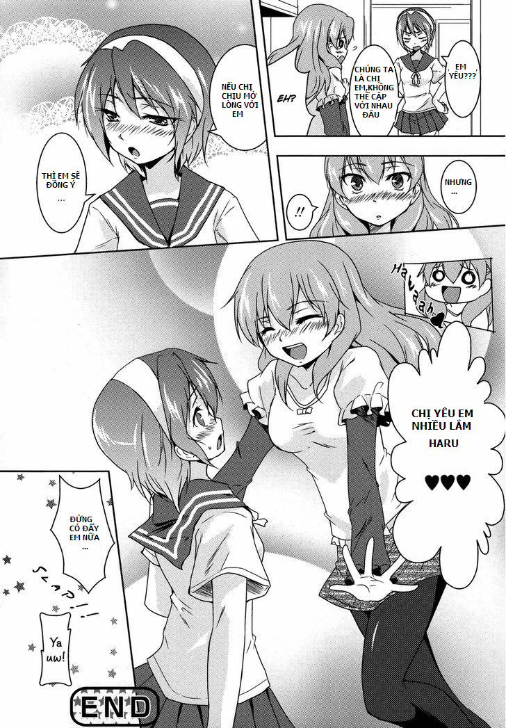 manhwax10.com - Truyện Manhwa Tuyển tập Yuri Oneshot Chương 0 My Little Sister Is Too Cute Trang 20