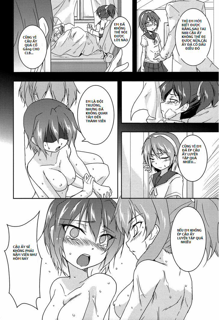 manhwax10.com - Truyện Manhwa Tuyển tập Yuri Oneshot Chương 0 My Little Sister Is Too Cute Trang 10