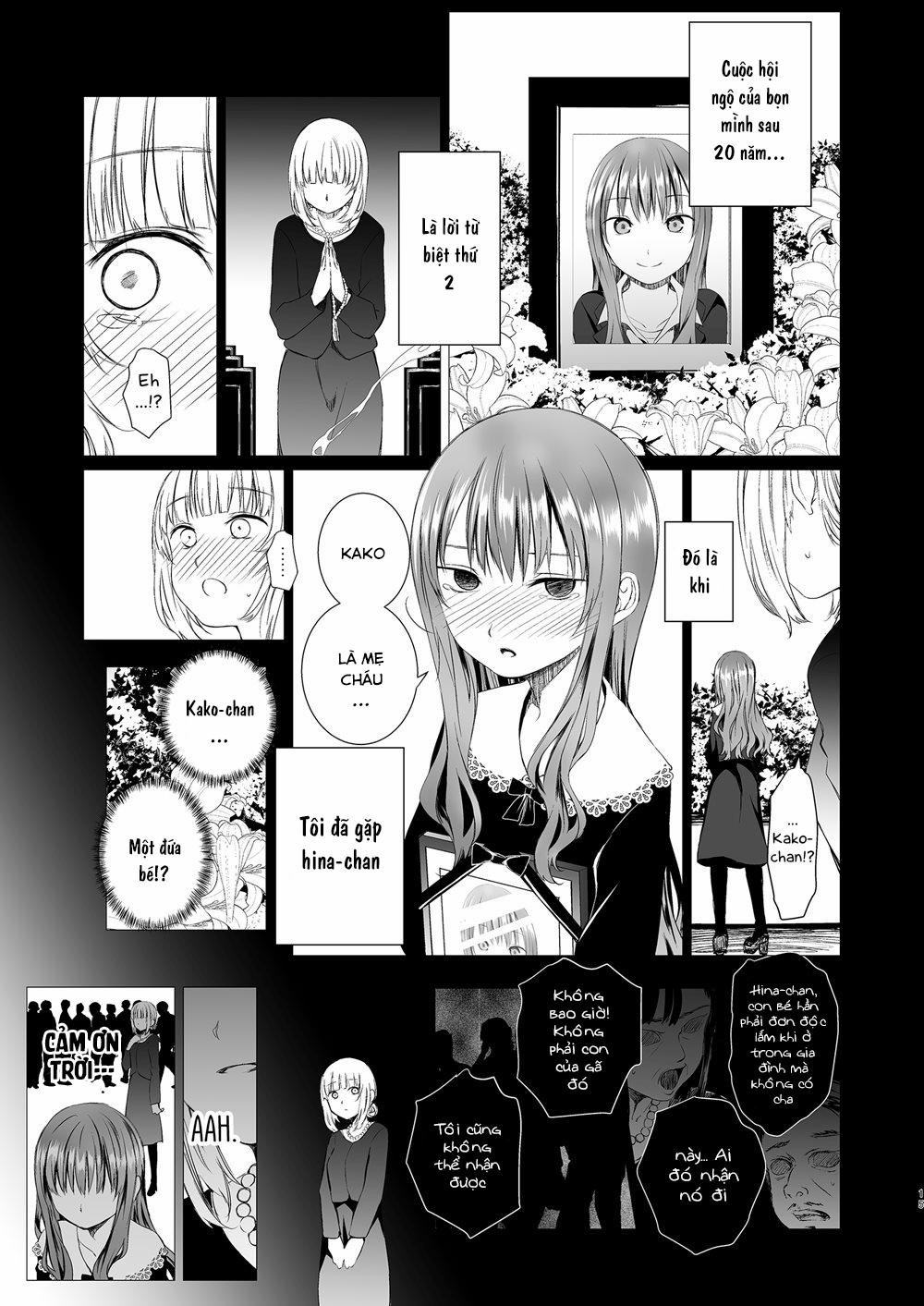 manhwax10.com - Truyện Manhwa Tuyển tập Yuri Oneshot Chương 141 Our Pasts Are Beyond Our Control Trang 15