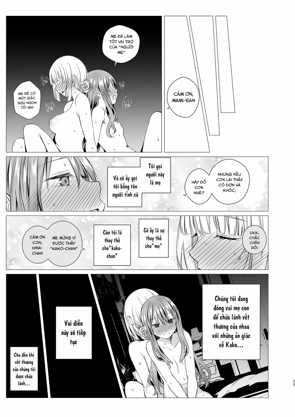 manhwax10.com - Truyện Manhwa Tuyển tập Yuri Oneshot Chương 141 Our Pasts Are Beyond Our Control Trang 23