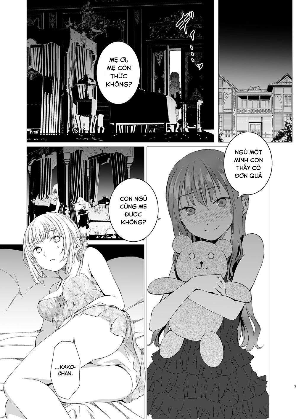 manhwax10.com - Truyện Manhwa Tuyển tập Yuri Oneshot Chương 141 Our Pasts Are Beyond Our Control Trang 5