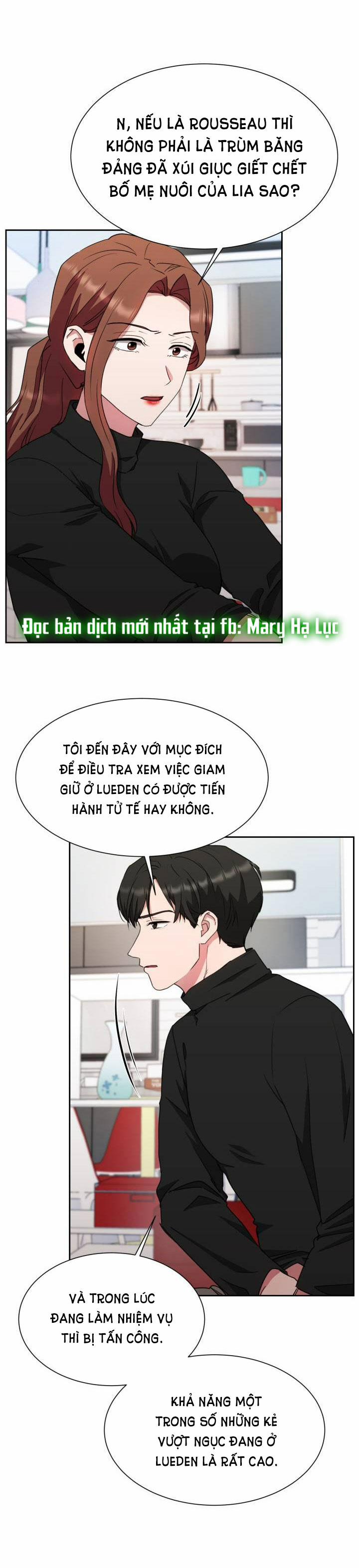 manhwax10.com - Truyện Manhwa Tuyệt Đối Chiếm Hữu Chương 49 5 Trang 4