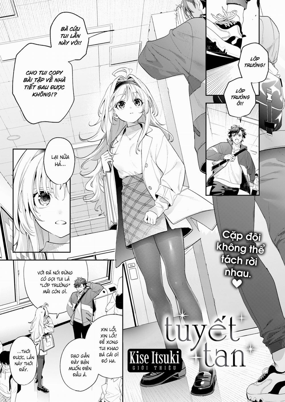 manhwax10.com - Truyện Manhwa Tuyết Tan Chương Oneshot Trang 1